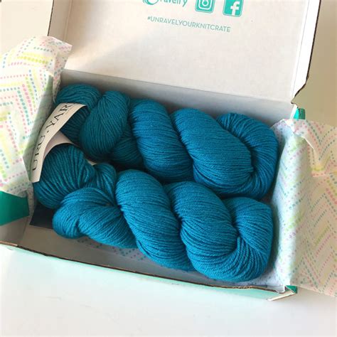 A premium yarn by a different company each. KnitCrate Membership Review + Coupon -September 2019 | MSA