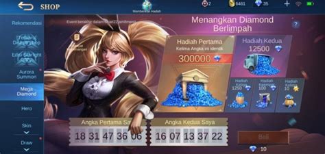 Berikut cara/ panduan dalam bermain judi bola sbobet : Cara Main Event Mega Diamond Mobile Legends (ML), Dapat 60000 Lebih Diamond Gratis! | SPIN
