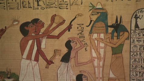 Ancient Egyptians Spells Were Passport Into Paradise