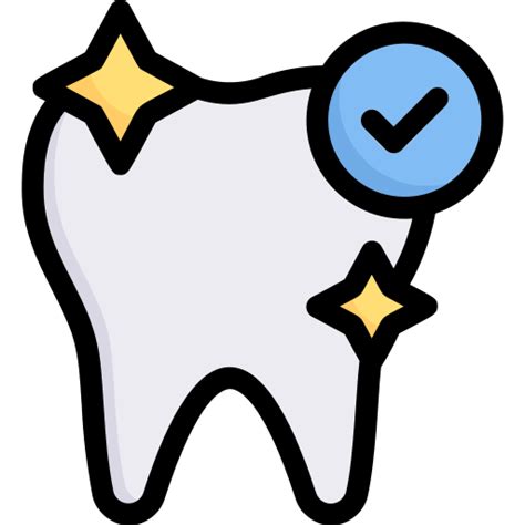 Healthy Tooth Free Medical Icons