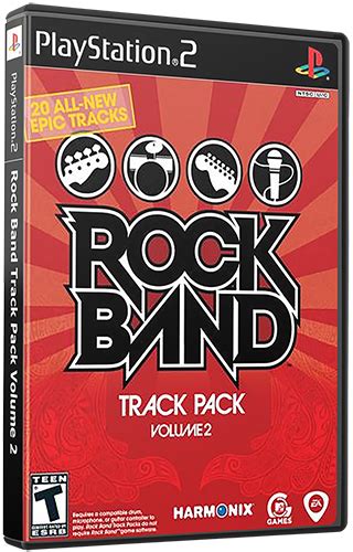 Rock Band Track Pack Volume 2 Details Launchbox Games Database