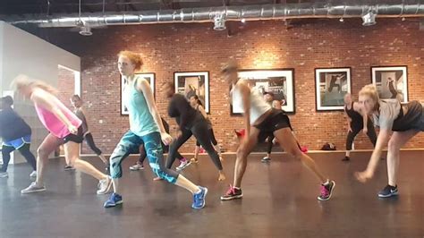 Work Rihanna Tleake Original Club Dance Fitness Style Choreography