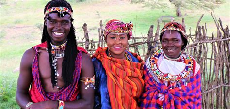 Celebrating Rites Of Passage With The Maasai Responsible African