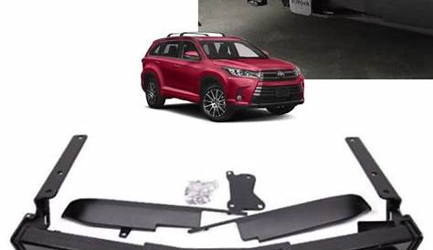 Genuine Toyota Highlander SE LE XLE Tow Hitch PT228-48174 | Frontier Toyota