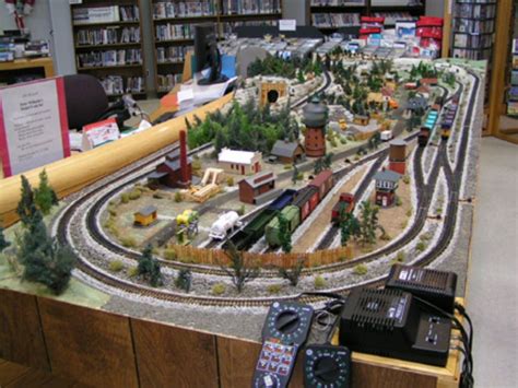 Another Nice Layout Model Train Layouts Ho Model Trains Ho Train