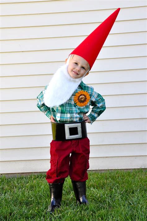 My Little Gnomie How To Diy A Gnome Costume Gnome Costume Baby