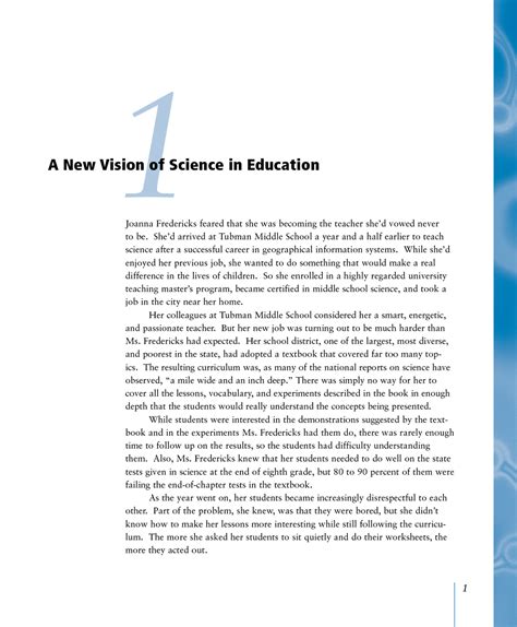 1 A New Vision Of Science In Education Ready Set Science Putting