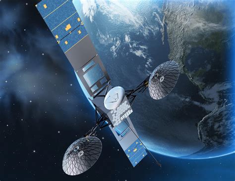 Nasa S Tdrs M Space Communications Satellite Begins Final Testing