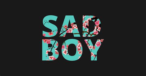 Sad Boy Vaporwave Aesthetic Sad Boy T Shirt Teepublic