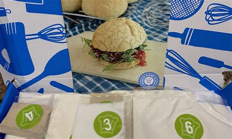 Look good while you bake tasty treats. Bakedin Baking Club - What's Good To Do