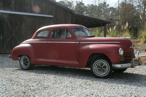 1947 Plymouth Club Coupe Rat Rod Hot Rod Gasser Or Street Rod