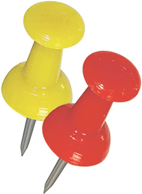 Push Pins Pack Of Assorted Colors Lee Distributors