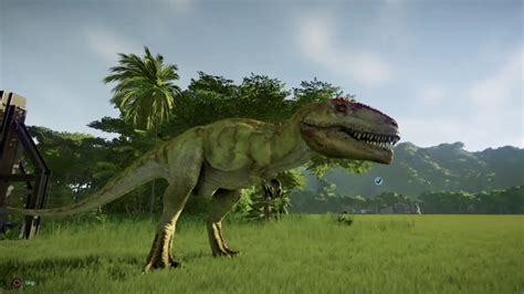 Jurassic World Evolution Biggest Carnivores Battle