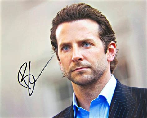 Bradley Cooper Signed Photo Memorabilia Center