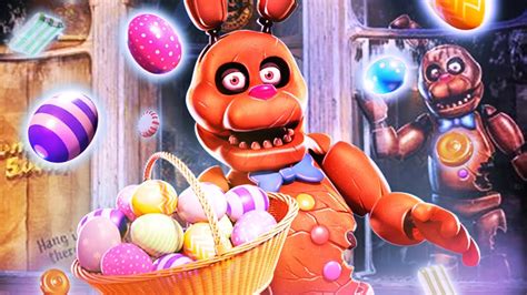Choco Bonnie Is Here Easter Animatronic Fnaf Ar Special Delivery