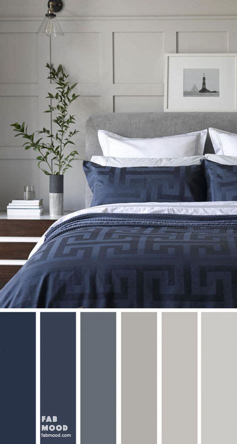 12 Complementary Colors To Navy Blue And Gray Ideas In 2021 Bedroom