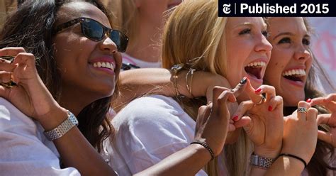 Opinion Sororities Should Throw Parties The New York Times
