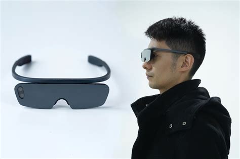 thinnest vr headset in the world looks exactly like a pair of sunglasses and weighs just 37