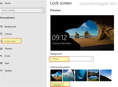 Как Изменить Фото Экрана Блокировки Windows 10 Telegraph