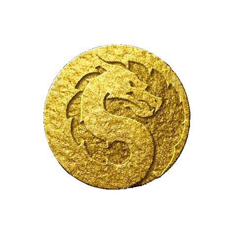 Mortal Kombat 2021 Gold Medallion Logo Spin By Ultimate Savage On