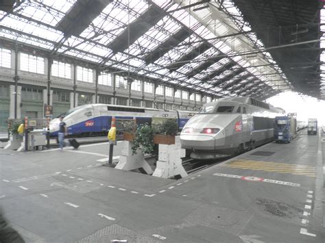 The Tgv Or Train à Grande Vitesse Are The High Speed Trains Of The