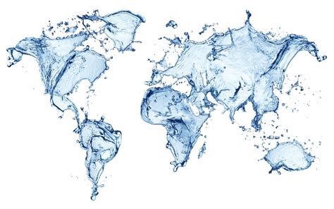 Water Abstract Maps World Map Wallpaper 2560x1600 191339 Wallpaperup