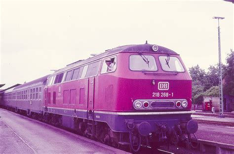 Fotos Von Der Db Baureihe 218 Larsbrueggemannde
