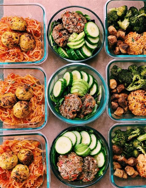 How To Meal Prep Lunches For The Work Week Melissa S Healthy Kitchen