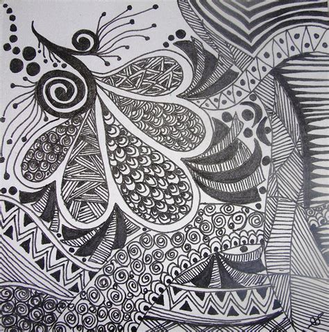 Pen Painting 6 Drawing By Shilpi Patel Pixels