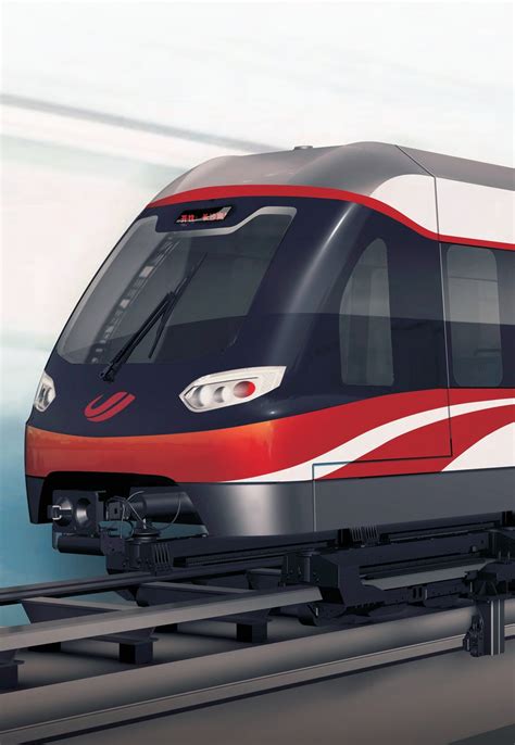 The New Generation Crrc Maglev 30