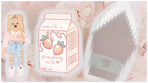 🍓building A Strawberry Milk Carton House In Bloxburg🍓 Youtube