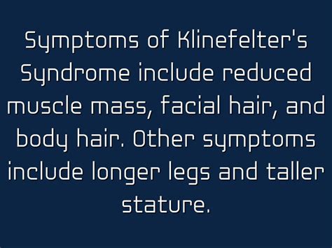 Klinefelters Syndrome By Jack Yelden