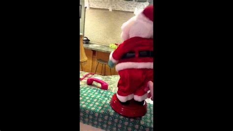 Booty Shaking Santa Youtube