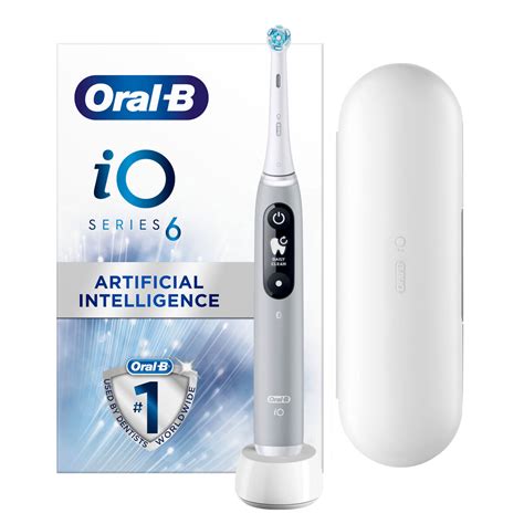 Oral B Io Series Ultimate Clean Electric Toothbrush Grey