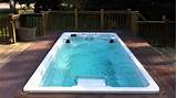 Outdoor Pool Spa Images