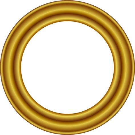 Download High Quality Circle Clipart Gold Transparent Png Images Art
