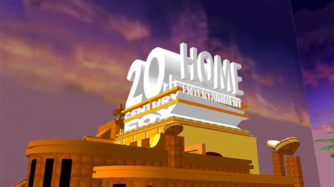 20th Century Fox Home Entertainment 2009 Logo Remake 3d Warehouse