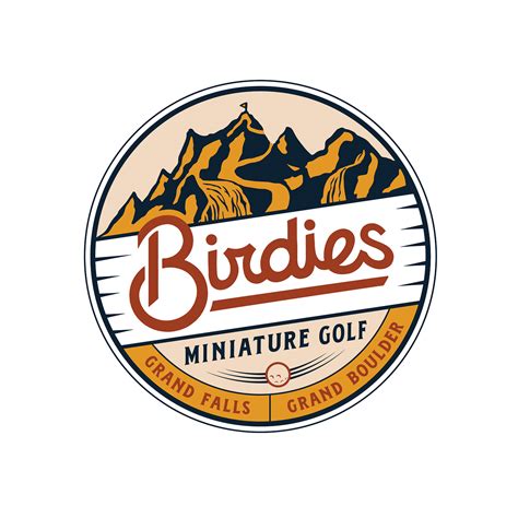 Birdies Mini Golf On Behance