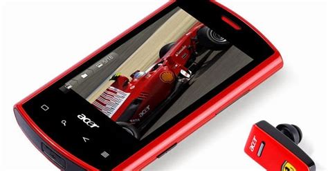 Of course the acer liquid e ferrari special edition has a glossy red casing with chreome trim and on the back sports. La "Rossa" in Special Edition | Acer Liquid in...Edition Special uno smartphone per un mito!