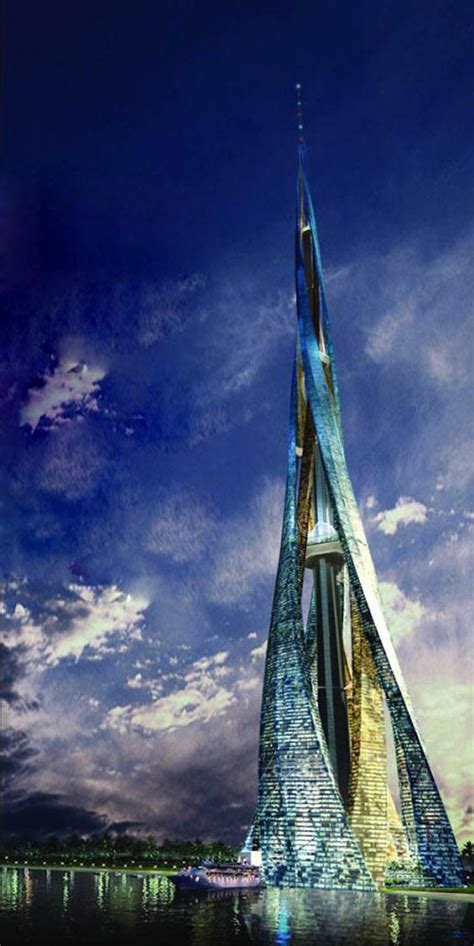 World Of Architecture Future Architecture Vertical City Dubai