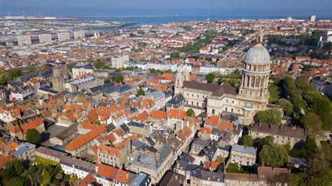 Cest étonnant Boulogne Vu Depuis Le Drone De La Voix Du Nord