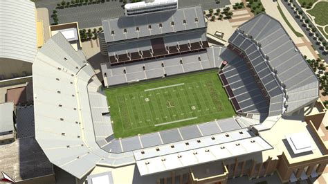 Interactive 3d Tour Of Renovated Kyle Field And Seating For 2014 Good