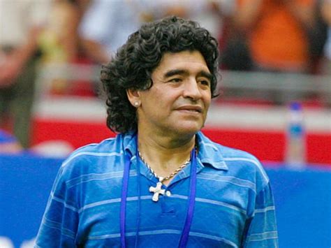 Ídolo Argentino Maradona Morre Aos 60 Anos Portal Diário Do Aço