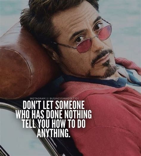30 Inspiring Quotes From The Iron Man Koees Blog Tony Stark Quotes