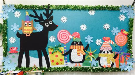 December Bulletin Board For Mrspickles 1st Grade Class At Ccs In