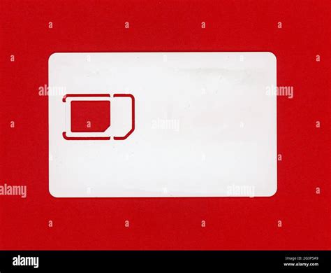 Standard Sim Hi Res Stock Photography And Images Alamy