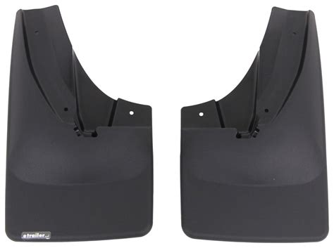 Weathertech Mud Flaps Easy Install No Drill Digital Fit Front