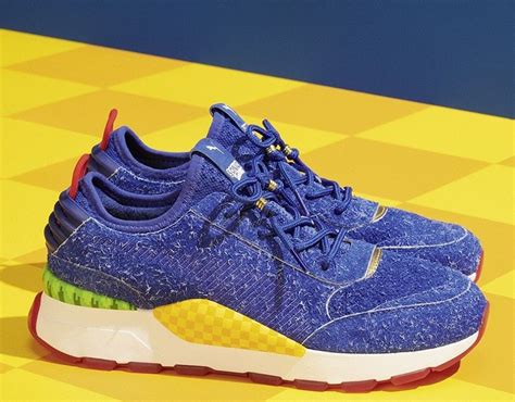 Puma Is Dropping Sonic The Hedgehog Sneakers