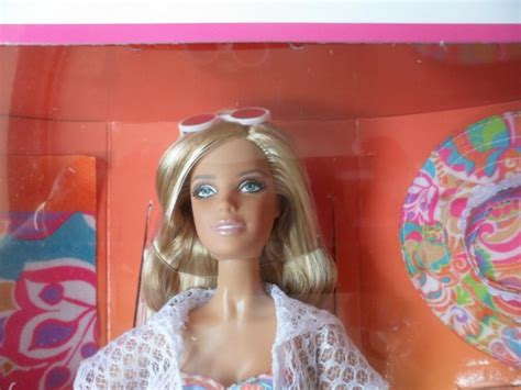 Malibu Barbie Doll By Trina Turk X Gold Label
