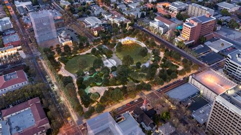 San Jose St James Park Redesign Contract Awarded